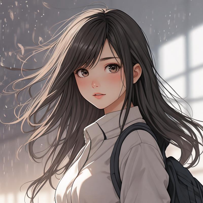 长街灯火