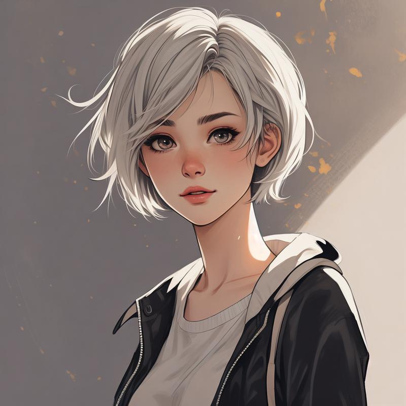 长街灯火