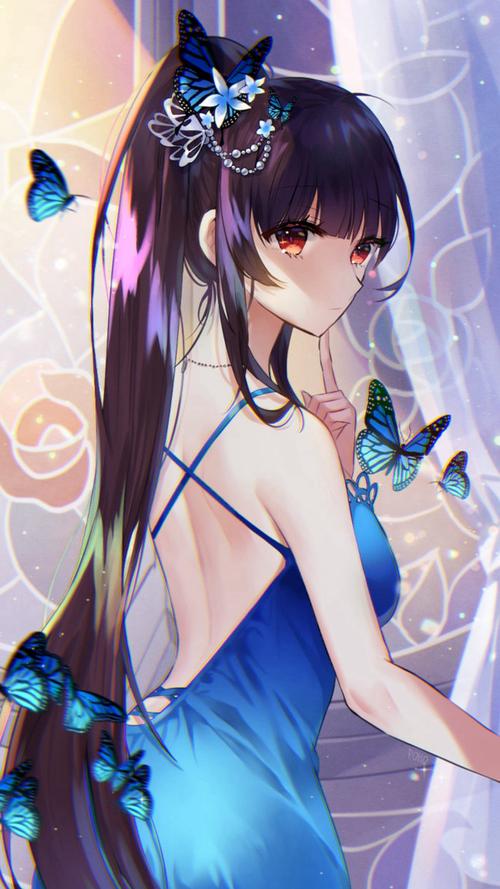 长街灯火