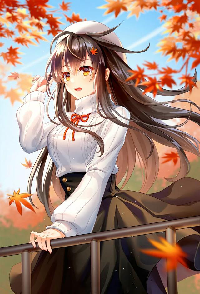 长街灯火