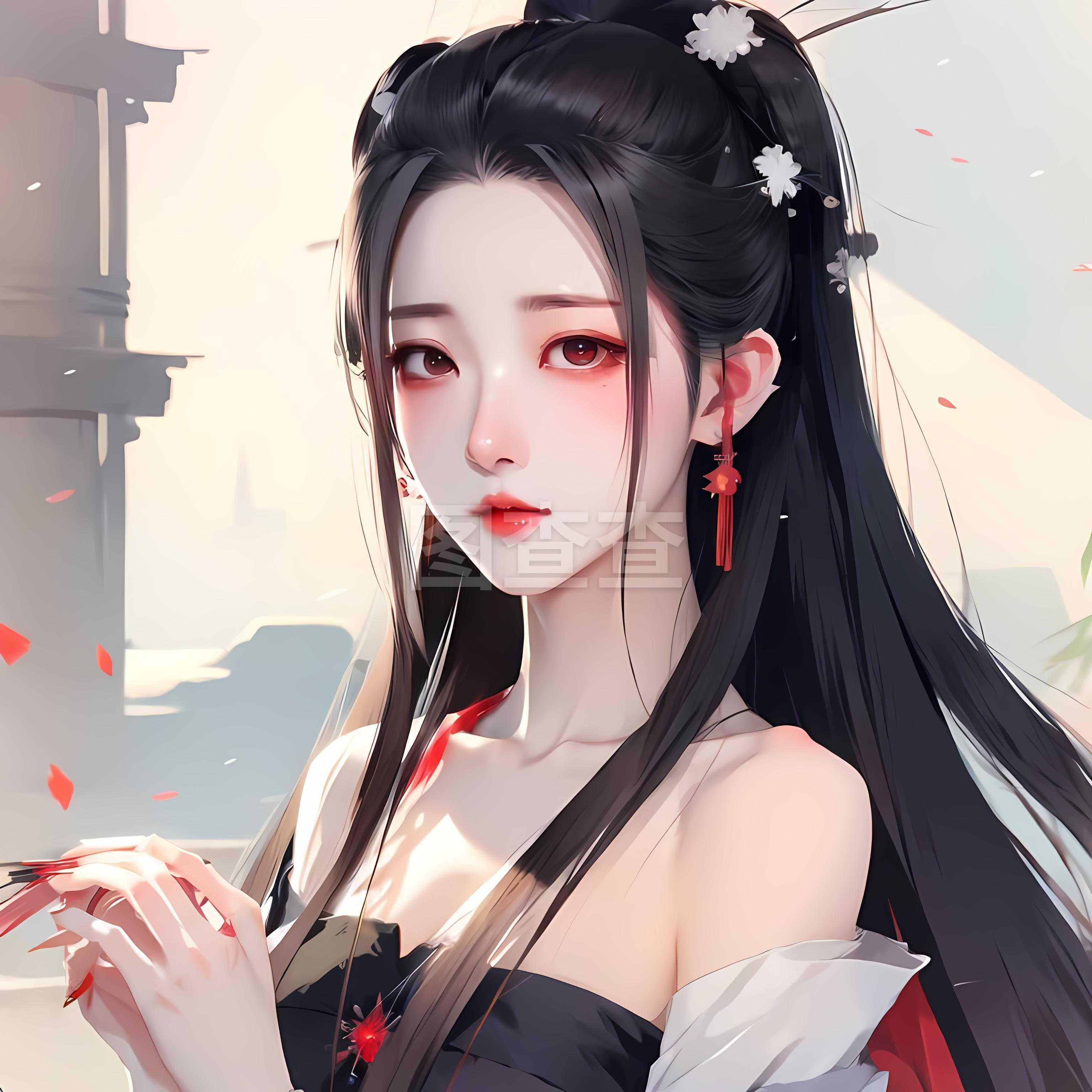 长街灯火